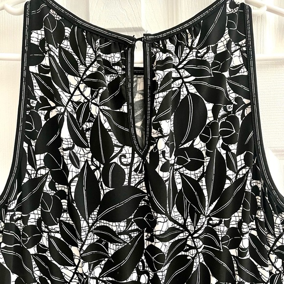 Max Studio Petite Small Long Dress - Picture 3 of 4